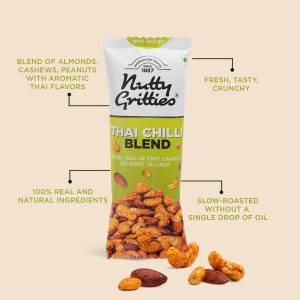Nutty Gritties Thai Chilli Blend 40Gm