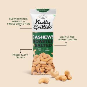 Nutty Gritties Cashew Roasted & Salted 40Gm