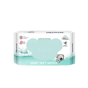Aiwibi Australian Gentle Soft Tea Tree Oil Baby Wet Wipes 90Pcs