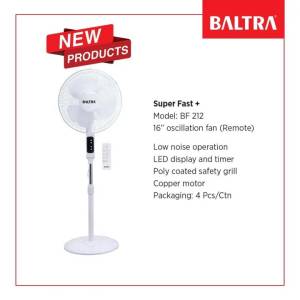 Baltra Stand Fan Remote Control BF 212