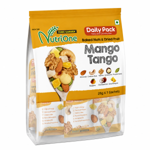 Tong Garden Mango Tango Baked Nuts & Dried Fruit 28Gm (7 Sachets)