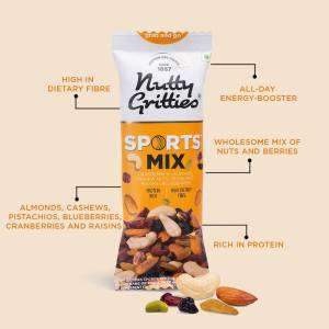 Nutty Gritties Sports Mix 40Gm