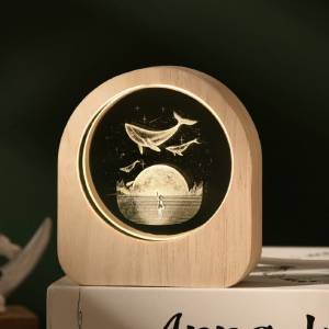 Moonlight Whale Night Light