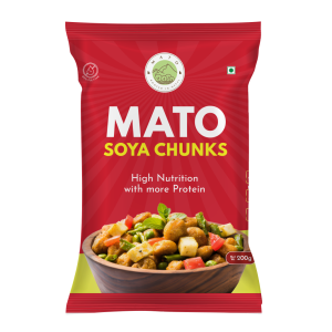 Mato Soya Chunks 200Gm