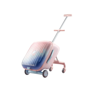 Babycare   Kids Carry-On Luggage Neon Pink