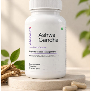 Element1 Ashwagandha Root Extract 600mg Capsules