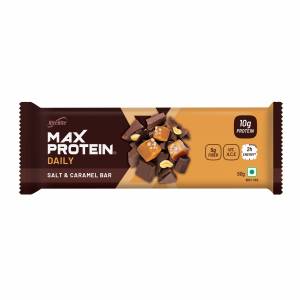 Max Protein Salt & Caramel Bar 50Gm