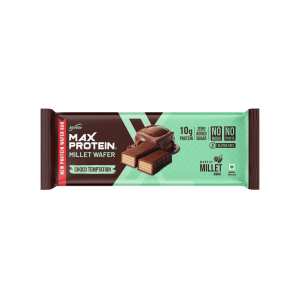 Max Protein Millet Wafer Choco Temptation 40Gm