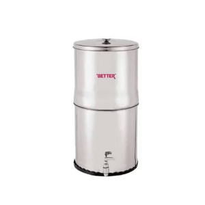 Better Stainless Steel Water Filter 25Ltrs