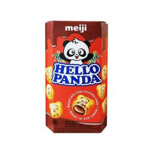 Meiji Hello Panda Chocolate Cream Biscuit 42Gm