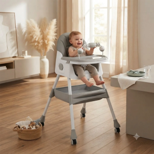 Baby Rattle Feeding Chair