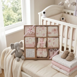 Premium 10-Piece Newborn Baby Gift Set