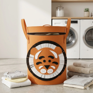 Baby Laundry Bag with Zipper