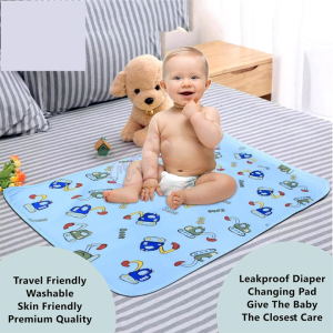 Waterproof Reusable Washable Baby Urine Mat – Extra Protection & Comfort