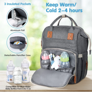 Multifunctional Diaper Back Pack