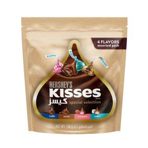 Hershey's Kisses Special Selection 4 Assorted Flavours 100Gm