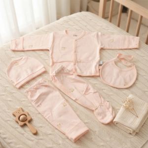 Newborn Baby Clothing 5pcs Set