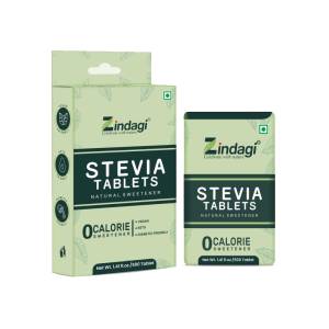 Zindagi Stevia Sugar Free Tablets 500 Tab