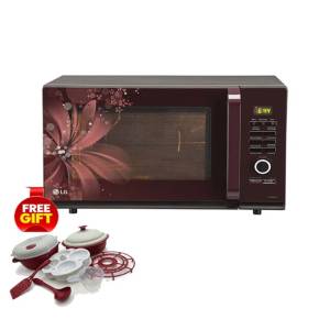 LG 32 Liter Microwave Oven  MC3286BRUM (Free Microwave Oven Cooking Kit)