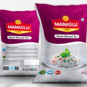 Manaslu Steam Sona Mansuli Rice 25Kg