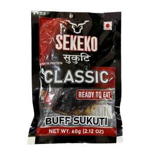 Sekeko Classic Buff Sukuti 60Gm