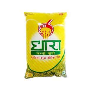 Dhara Musturd Oil 1Ltr