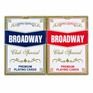 Broadway Premium Playing Cards