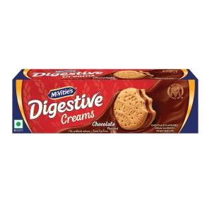 Mcvities Digestive Creams Chocolate 100Gm