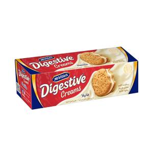 Mcvities Digestive Creams Vanilla 100Gm