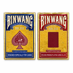 Binwang Casino Playing Cards No. 555