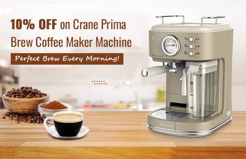 crane-coffee-maker-machine